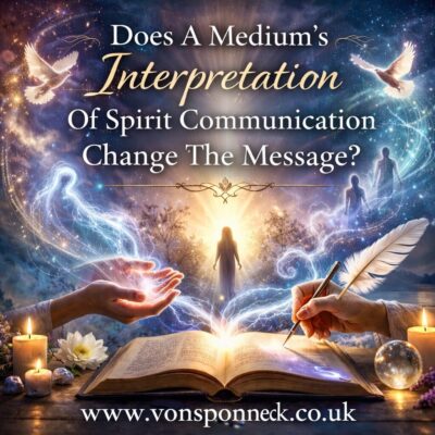 Does A Mediums Interpretation Of Spirit Communication Change The Message?