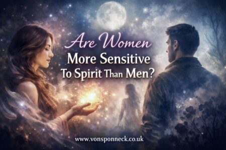 Are Women More Sensitive To Spirit Than Men?
