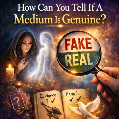 How Can You Tell If A Medium Is Genuine?