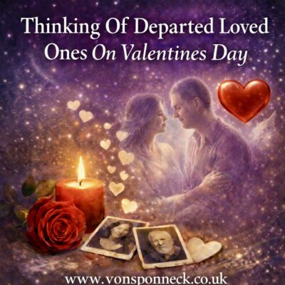 Thinking Of Departed Loved Ones On Valentine’s Day