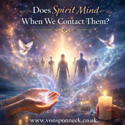 Does Spirit Mind When We Contact Them?
