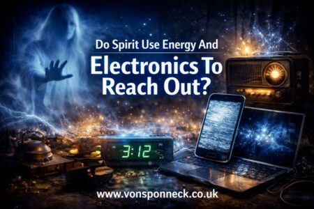 Do Spirit Use Energy And Electronics To Reach Out?