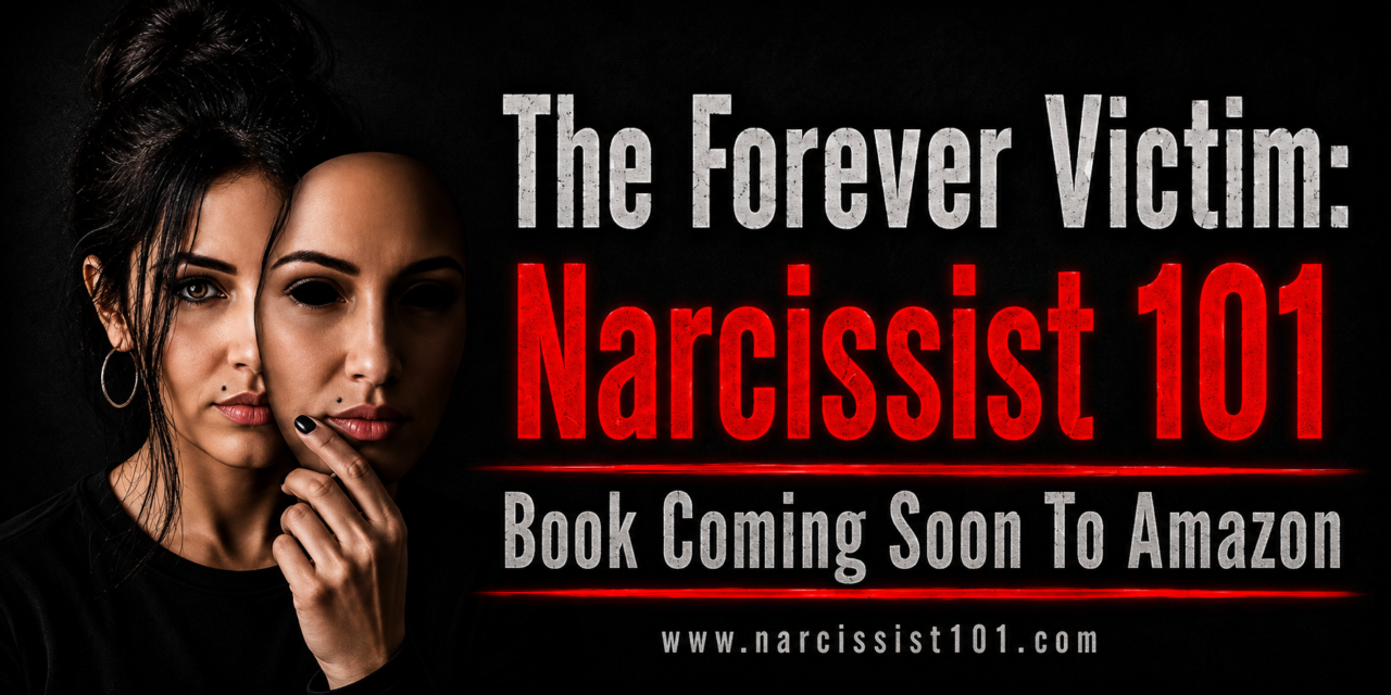 The Forever Victim: Narcissist 101 by Kristian von Sponneck