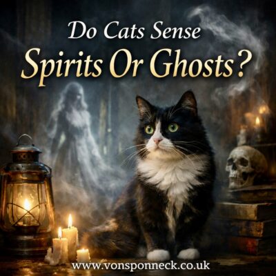 Do Cats Sense Spirits or Ghosts?