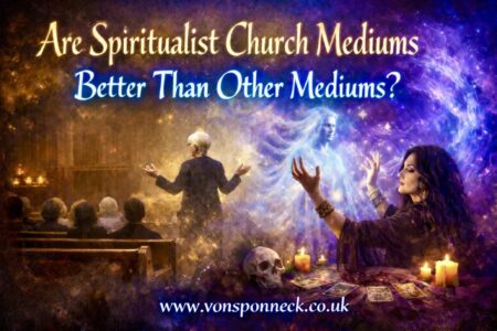 Are Spiritualist Church Mediums Better Than Other Mediums?