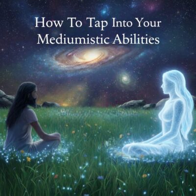 How To Tap Into Your Mediumistic Abilities