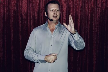 Mentalist Kris von Sponneck