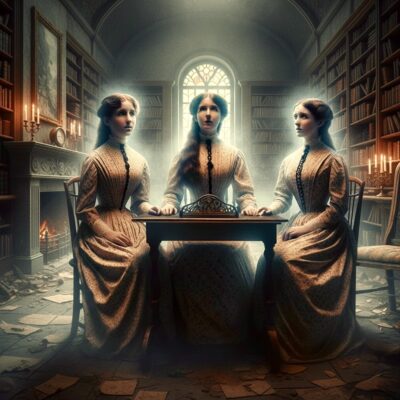 The evolution of mediumship: From the Fox sisters to the modern stage performer | www.vonsponneck.co.uk