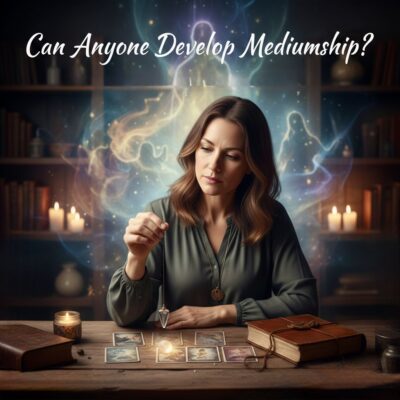 Can Anyone Develop Mediumship?