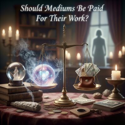Should Mediums Be Paid For Their Work?