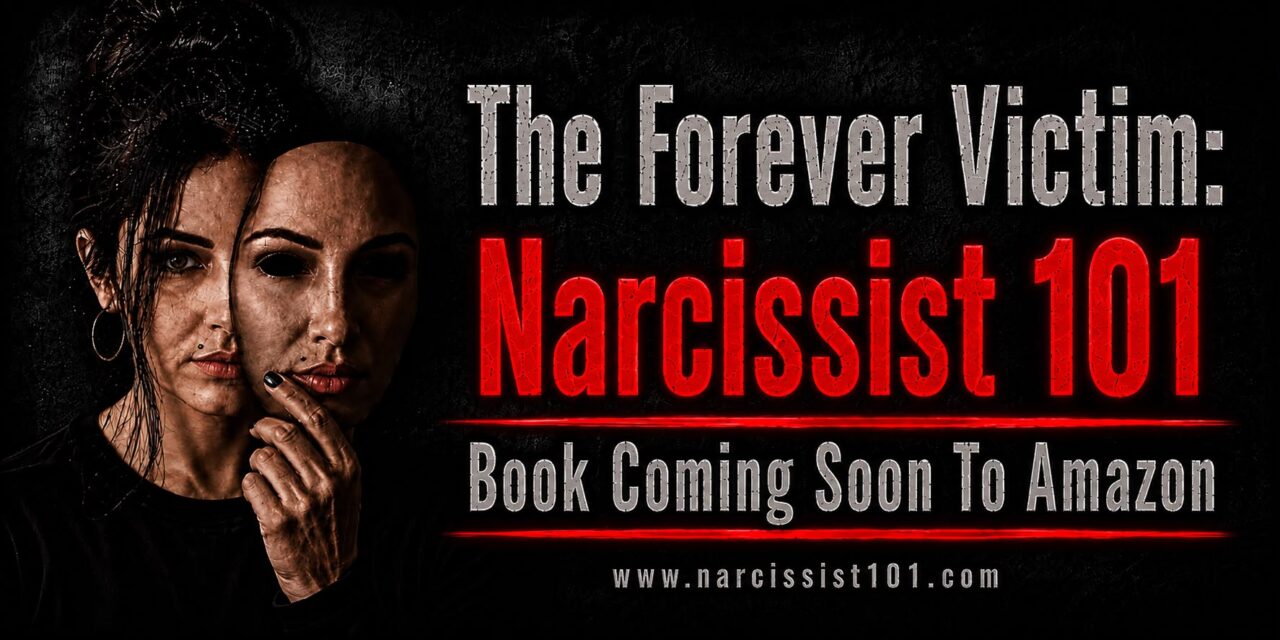 The Forever Victim: Narcissist 101 by Kristian von Sponneck